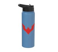 Batman Beyond Beyond Bat Logo Stainless Steel Insulated Water Bottle