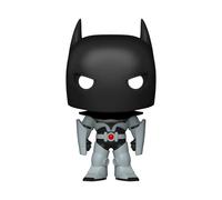 Batman Beyond Pop Heroes Vinile Armored Bruce 9 Cm Funko