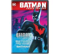Batman Beyond Triple Feature (DVD) Various