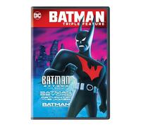 Batman Beyond Triple Feature (DVD) Various