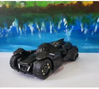 Batman Bicchiere Batmobile - Jada Pressofuso Nero Auto Ragazzo Dc Comics Toy