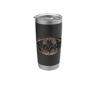 Batman Bio Mech Bat Shield Bicchiere termico in acciaio inox doppia parete