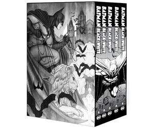 Batman Black and White Box Set