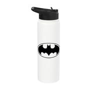 Batman Black Bat Logo Stainless Steel Insulated Water Bottle
