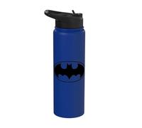 Batman Black Bat Logo Stainless Steel Insulated Water Bottle