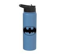 Batman Black Bat Logo Stainless Steel Insulated Water Bottle