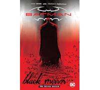 Scott Snyder Jock Batman: Black Mirror The Deluxe Edition (Copertina rigida)