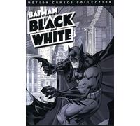 Batman Black & White: Motion Comics Collections 1 & 2 (DVD) N/A