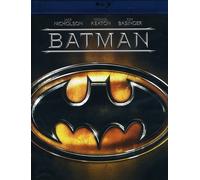 Batman (Blu-ray) Michael Keaton Jack Nicholson Kim Basinger