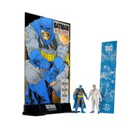 Batman (Blue Battle Damage) & The Joker