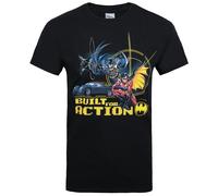 Batman Built For Action Maglietta Uomo (NS5509)
