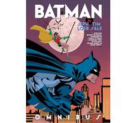 Jeph Loeb e Tim Sale – Batman Omnibus – DC Comics