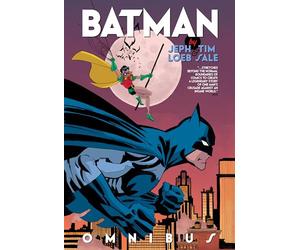 Batman by Jeph Loeb & Tim Sale Omnibus