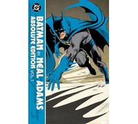 Batman by Neal Adams: Absolute Edition 1967-1970