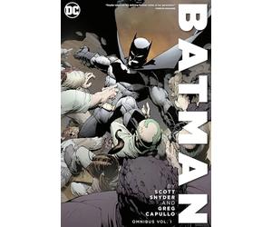Batman by Scott Snyder & Greg Capullo Omnibus Vol. 1