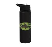 Batman Camo Logo Stainless Steel Insulated Water Bottle