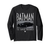 Batman: Caped Crusader Batmobile Maglia a Manica