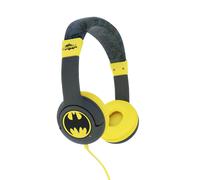 BATMAN CAPED CRUSADER Children's Wired Headphones Children's Batman Headphones