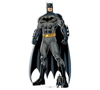 Batman Caped Crusader Ufficiale DC COMICS Cutout In Dimensione Reale E Mini