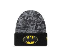Batman - Cappello in maglia con polsino nero