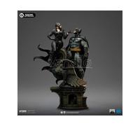 BATMAN & CATWOMAN 1/6 DIORAMA Statua Iron Studios