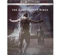 BATMAN - CAVALIERE OSCURO IL RITORNO - DARK KNIGHT RISES - STEELBOOK 4K + BLURAY