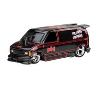 BATMAN CHEVY ASTRO BATVAN Die Cast Modellino Scala 1:64 6cm Hot Wheels HVJ48