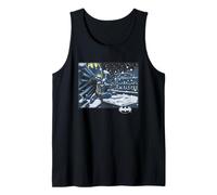 Batman Christmas Silent Knight Canotta