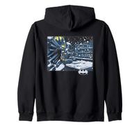 Batman Christmas Silent Knight Felpa con Cappuccio