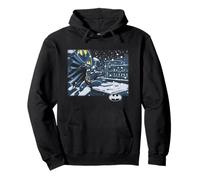 Batman Christmas Silent Knight Felpa con Cappuccio
