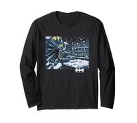 Batman Christmas Silent Knight Maglia a Manica