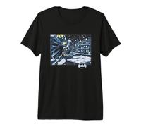 Batman Christmas Silent Knight Maglietta Premium