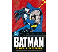 Batman - Cieli Rossi - DC Finest - Panini Comics - Italiano