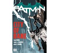 Batman: City of Bane: The Complete Collection-King, Tom-Copertina flessibile
