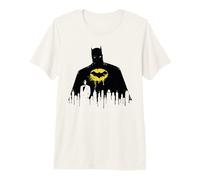 Batman City Silhouette Maglietta Premium