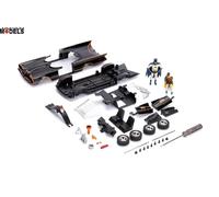 Batman Classic Tv Series BATMOBILE 1966 Die Cast Model Kit Figure Jada Toys 1/24