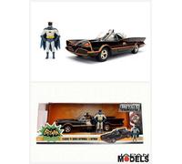 Batman Classic Tv Series BATMOBILE 1966 Metal Die Cast Figure Jada Toys 1/24 New