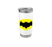 Batman Classic TV Series Chest Logo Bicchiere termico in acciaio inox doppia parete
