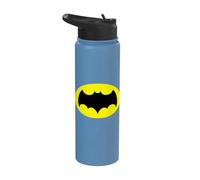 Batman Classic TV Series Chest Logo Stainless Steel Insulated Water Bottle