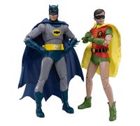 McFarlane DC Collector Edition Action Figure #5 Batman and Robin (Batman 1966),