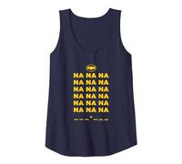 Batman Classic TV Series Na Na Na Canotta, Donna, Navy, XXL