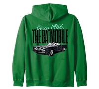 Batman Classic TV Series The Batmobile Classic Felpa con Cappuccio