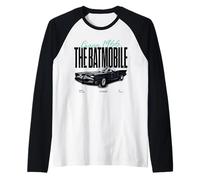 Batman Classic TV Series The Batmobile Classic Maglia con Maniche Raglan