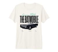 Batman Classic TV Series The Batmobile Classic Maglietta Premium
