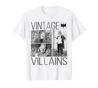 Batman Classic TV Series Vintage Villains Maglietta