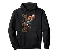 Batman Clayface Attack Felpa con Cappuccio