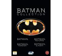 Batman Collection 1989-1997 (4-disc - IMPORT - Batman / Batman Returns / B (DVD)