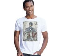 Batman Color 18-103 Urban Slub Men Uomo 100% Cotone Fiammato