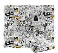 BATMAN Comic All Over Coperta super morbida al tatto setoso - 152 x 127 cm