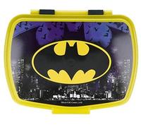BATMAN | Contenitore Portapranzo Porta merenda Scatola Sandwich Box per Bambini (Batman)